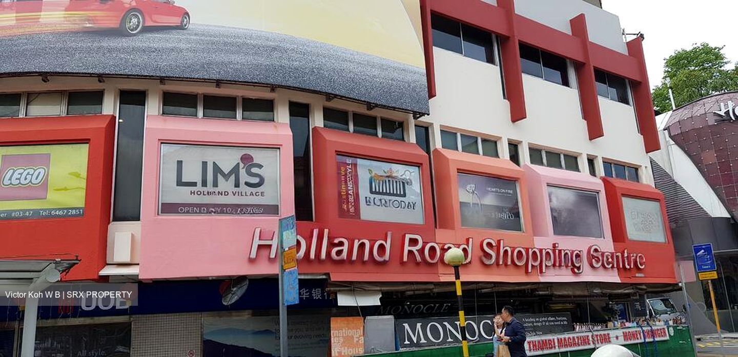 Holland Road Shopping Centre (D10), Retail #451244171